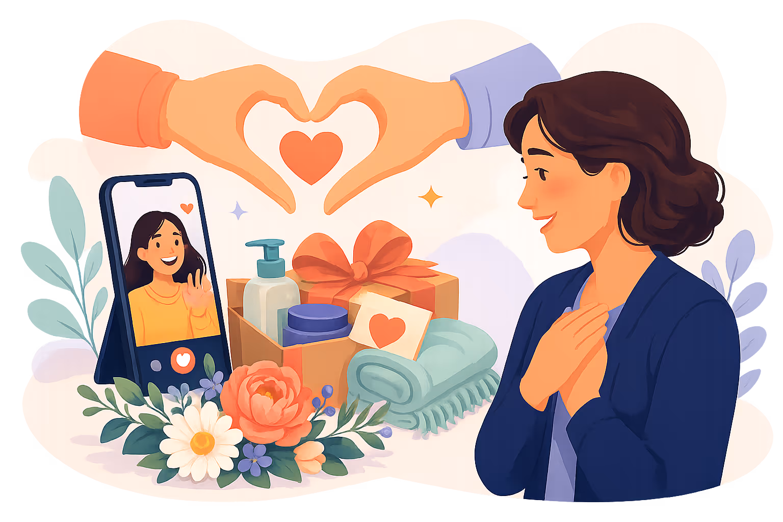 Caregivers and volunteers