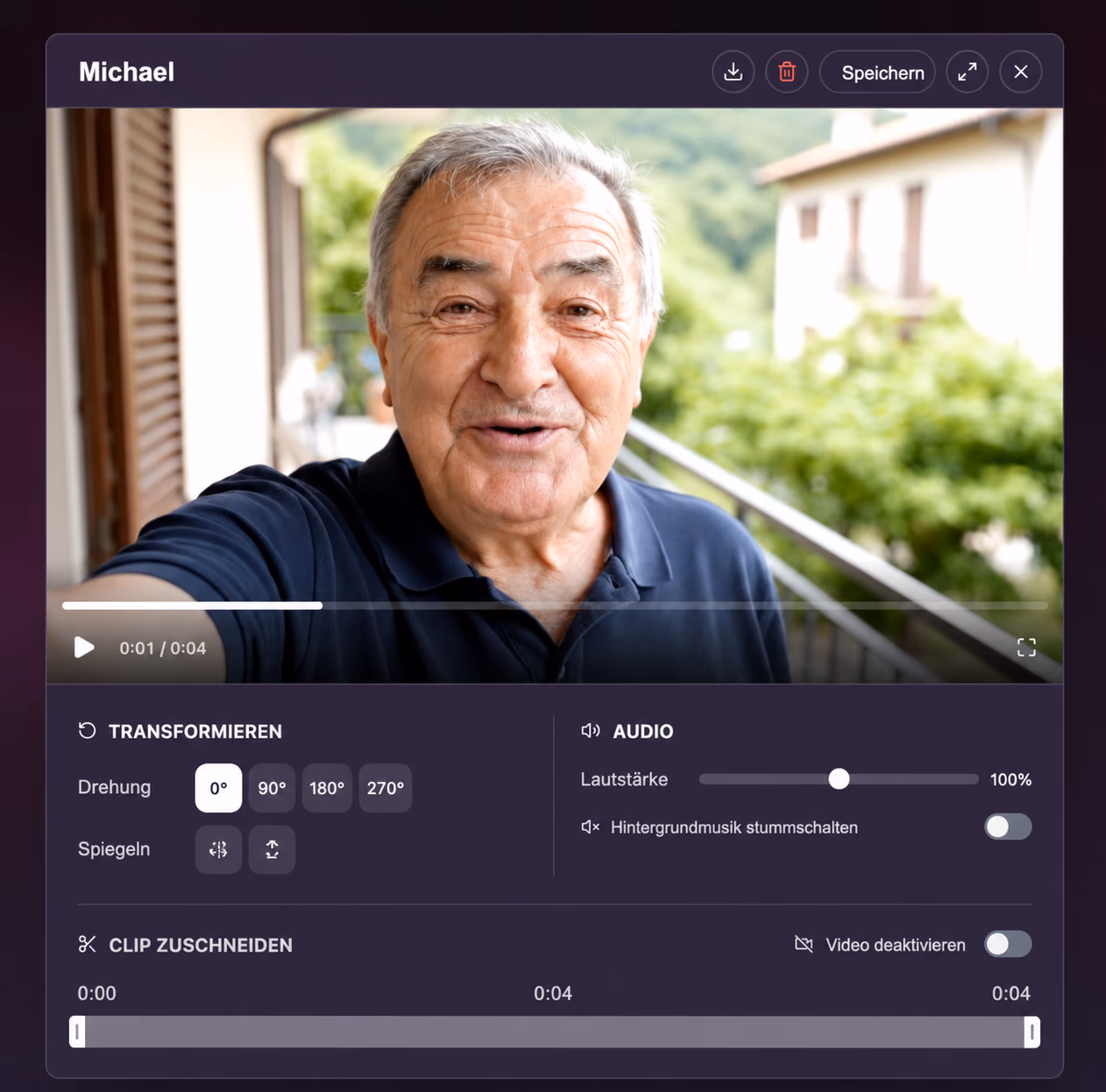 yul.io Live-Vorschau & Editor screenshot 3