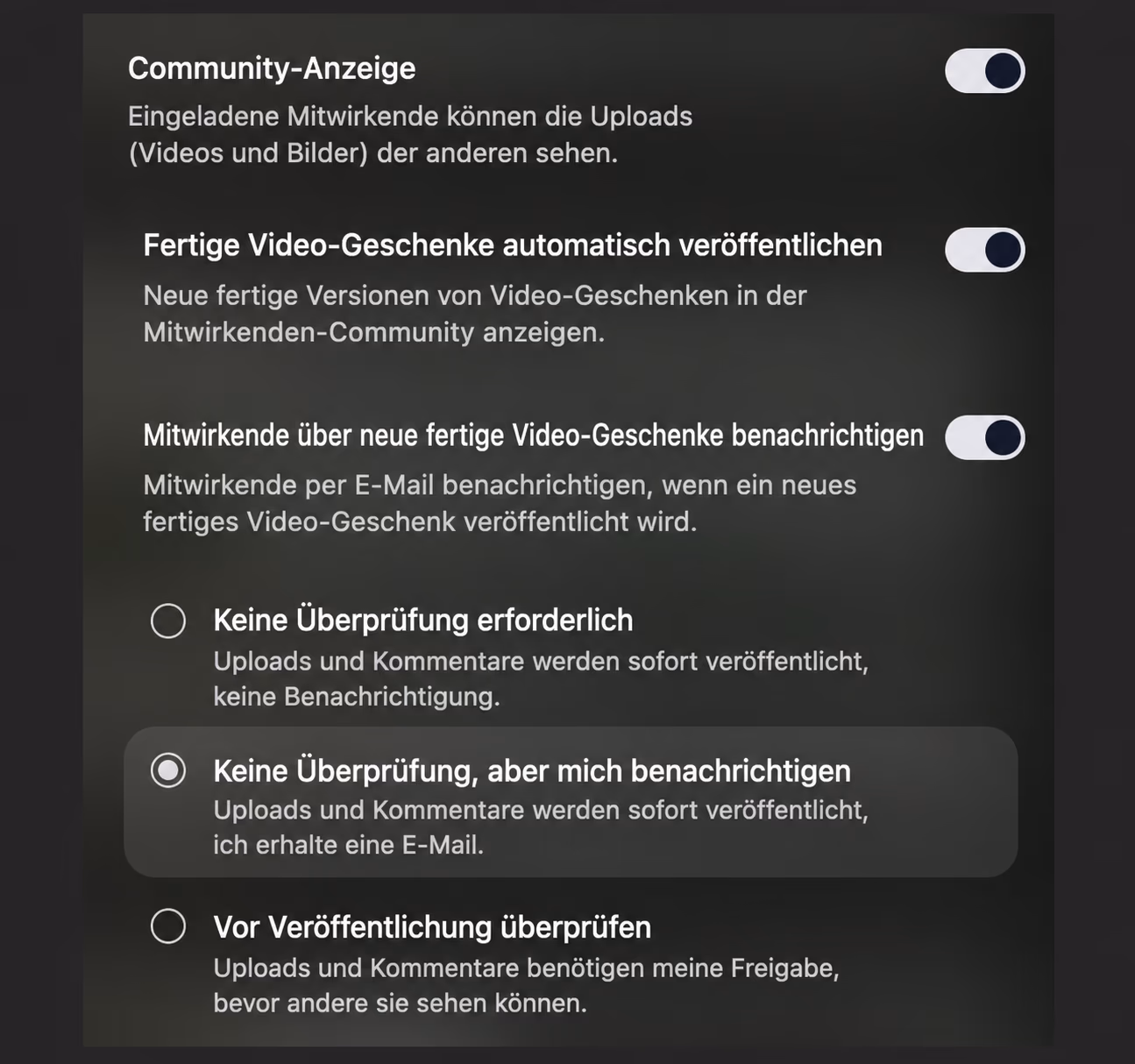 yul.io Community-Bereich screenshot 4
