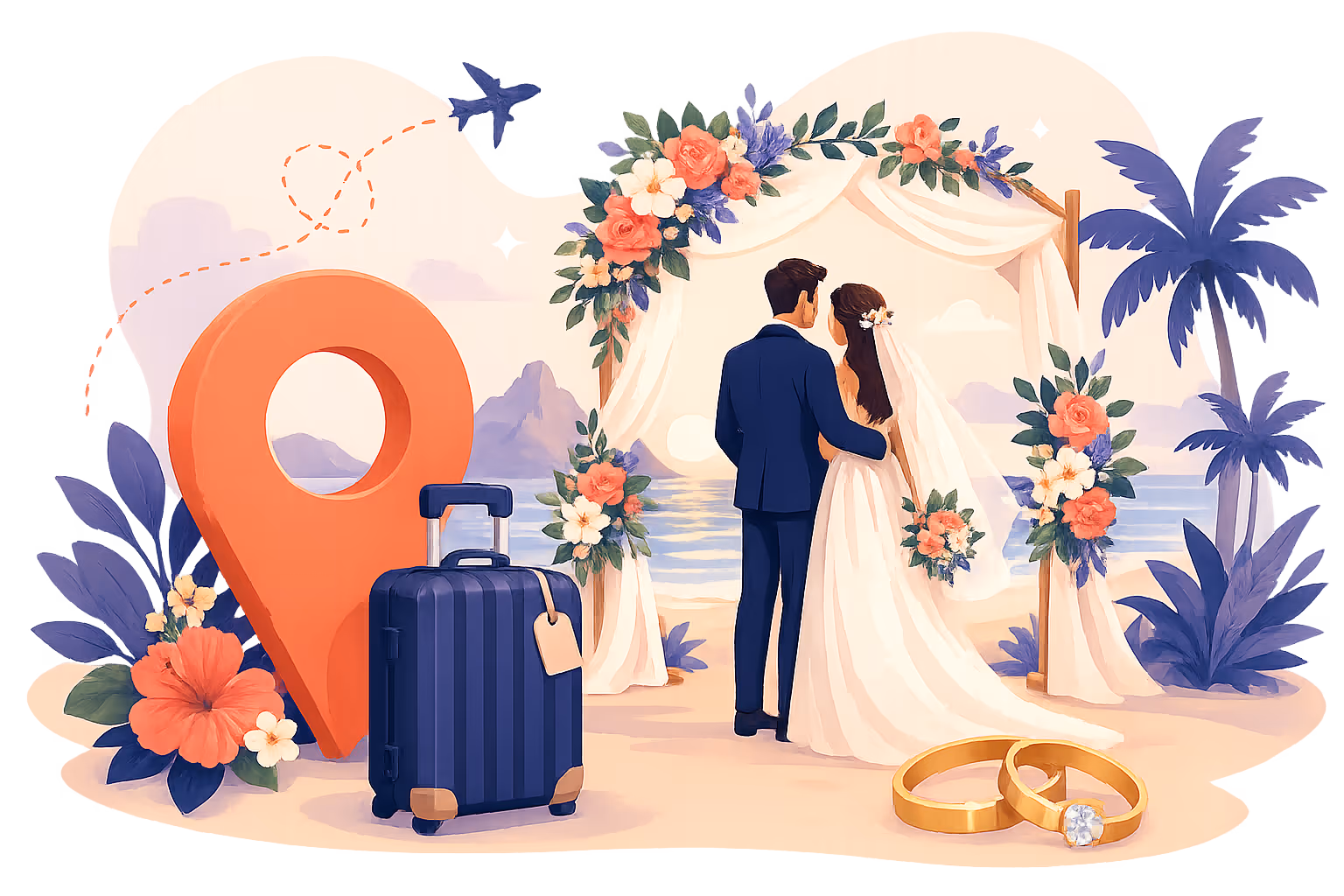 Destination weddings