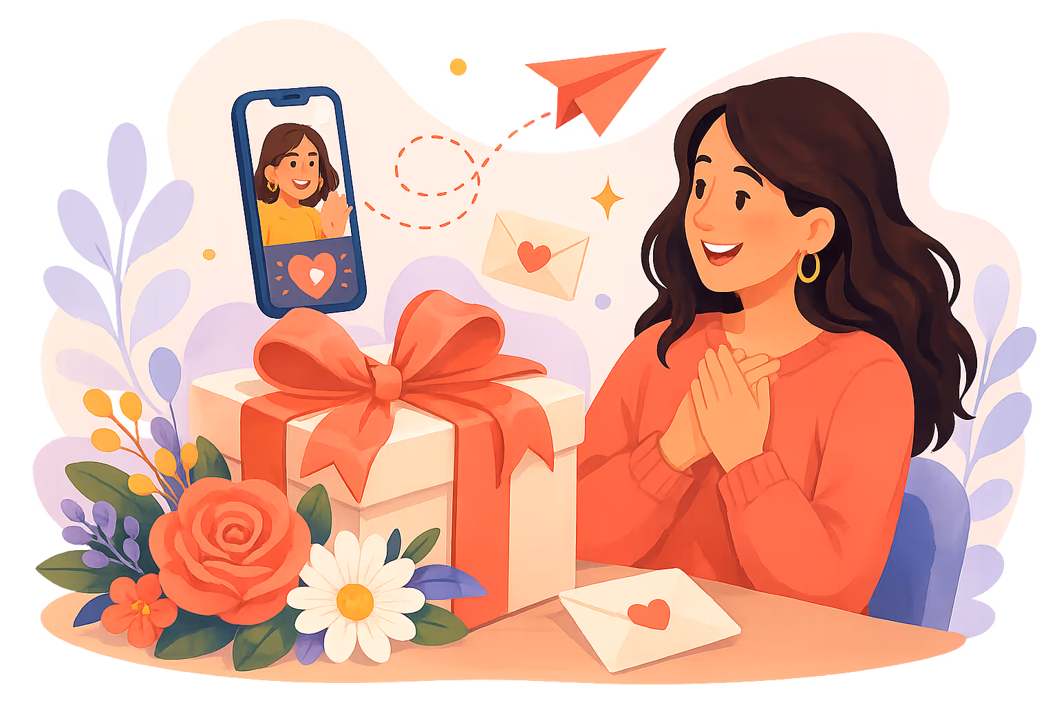 Just-because gifts