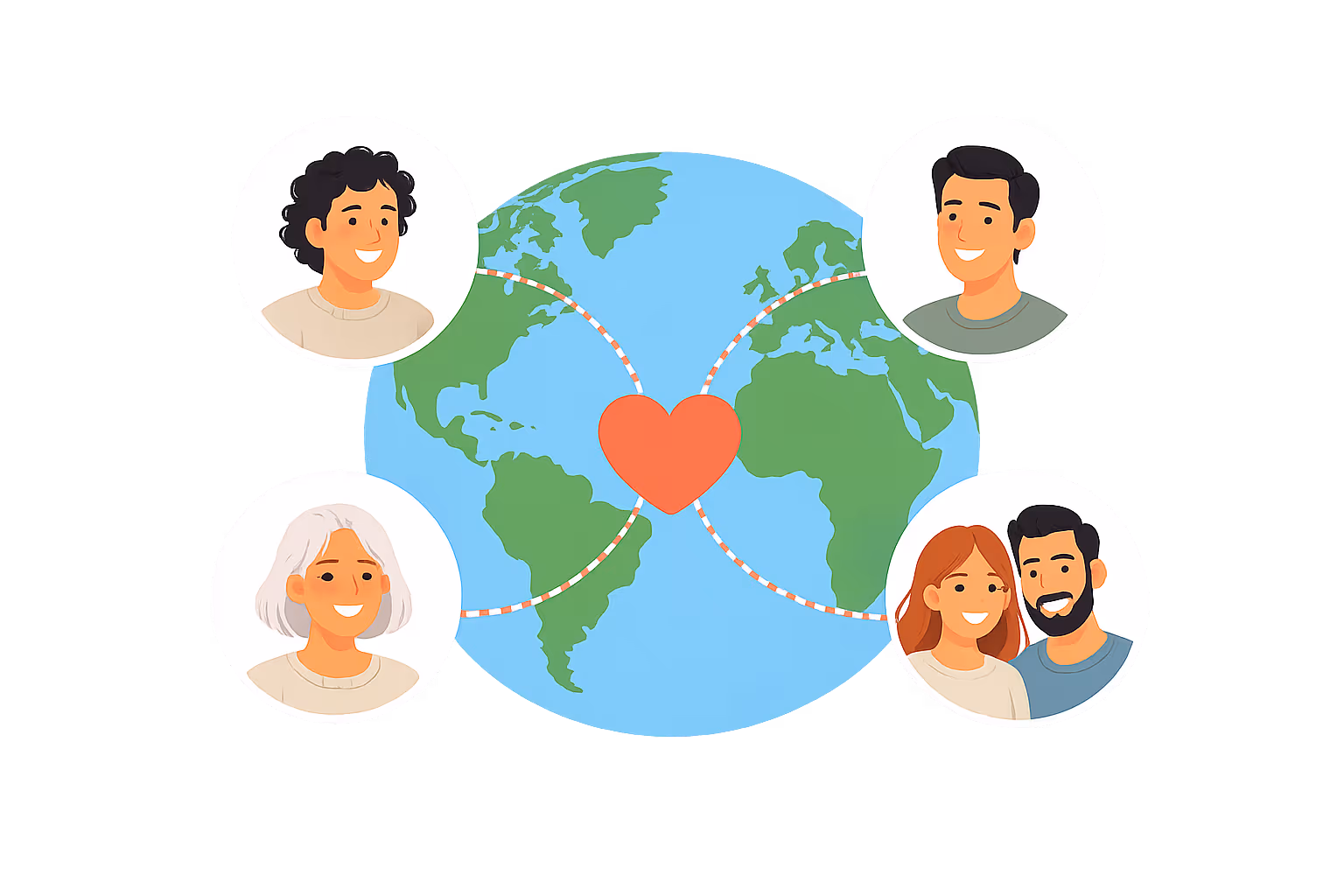 Long-distance family
