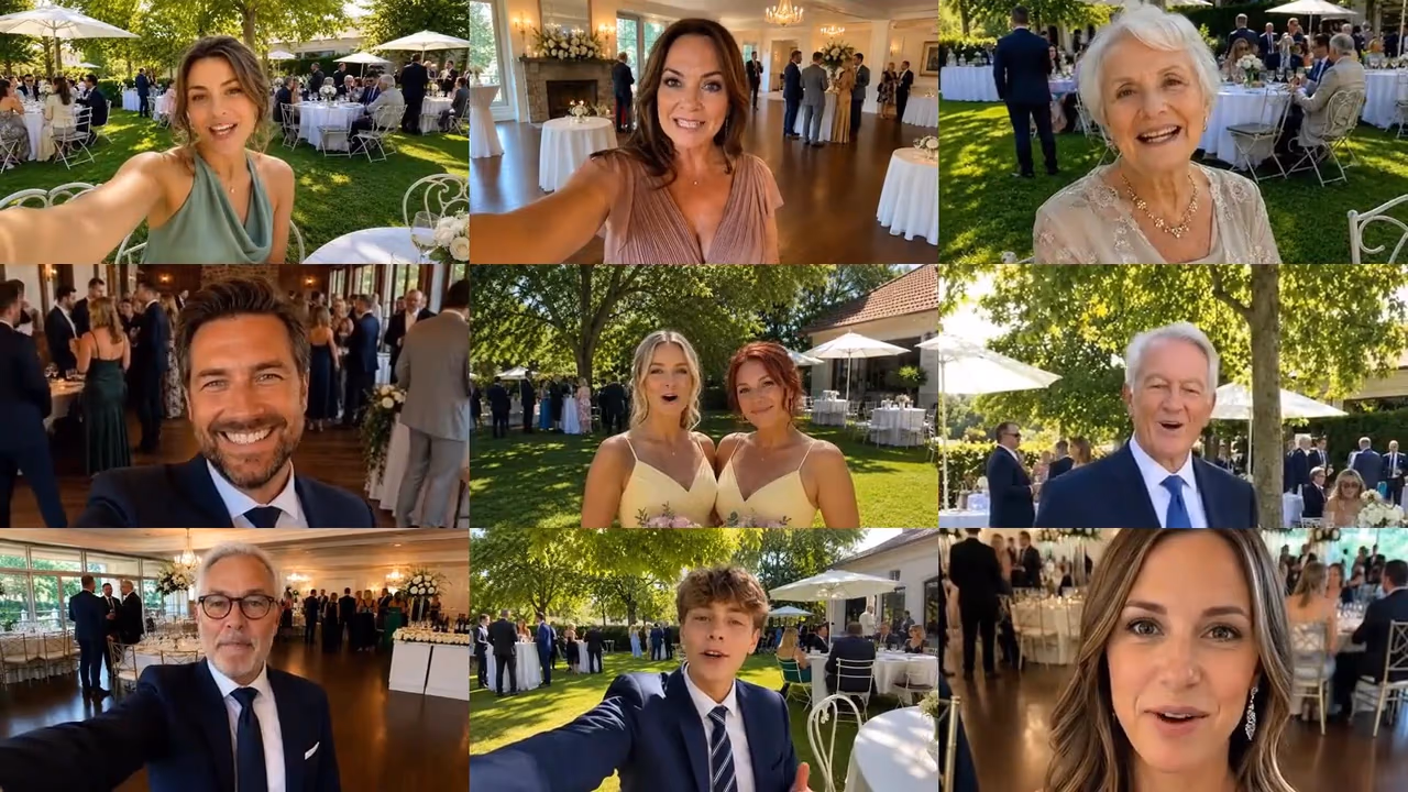 Melanie und Patricks Video