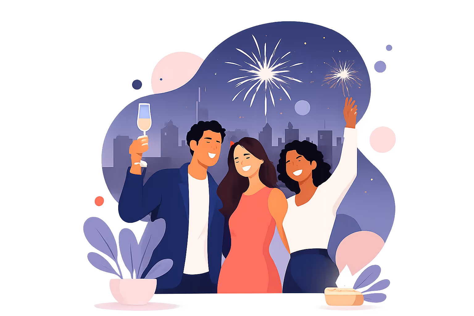 New Year's Eve memories